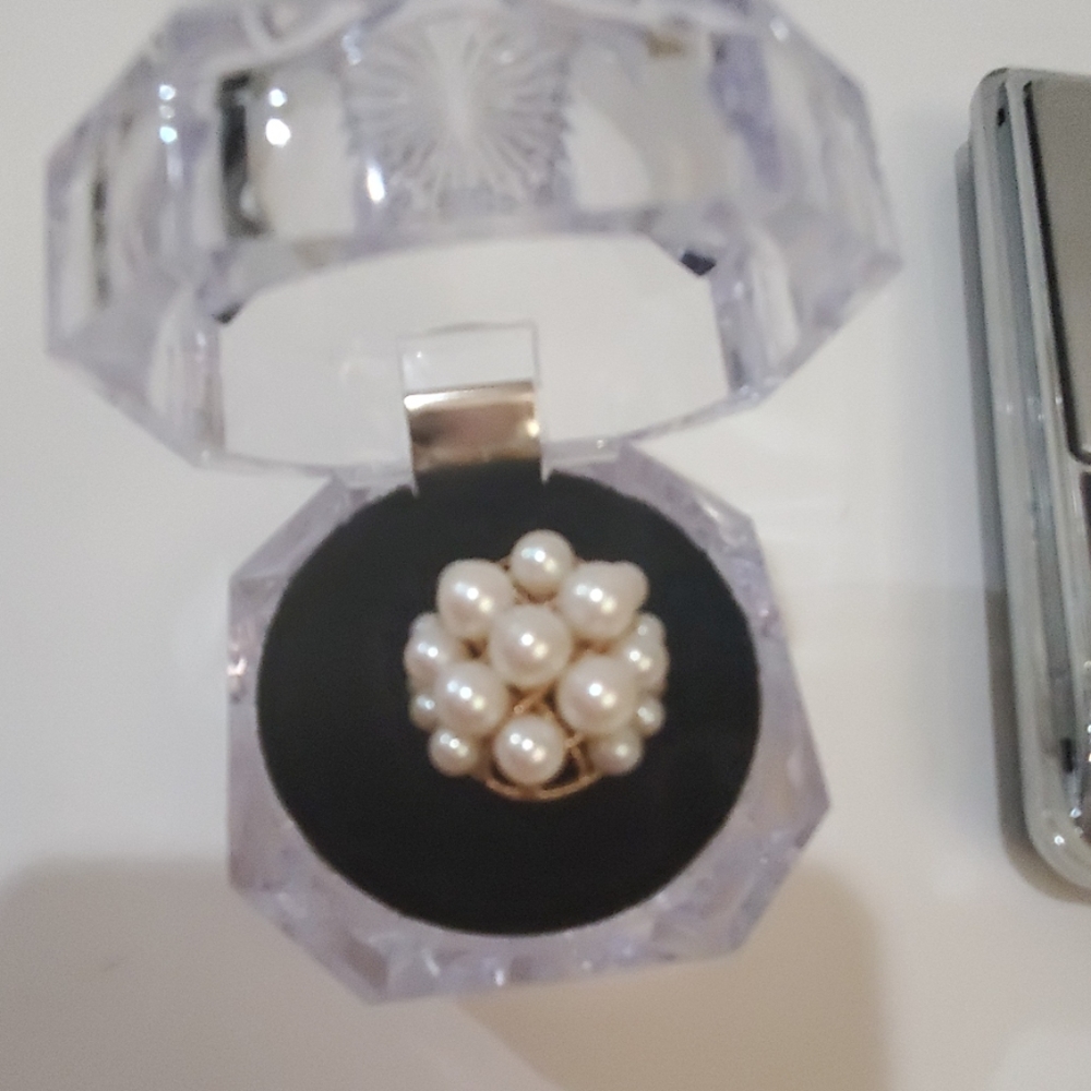 14k natural 20 pearl vintage in great conditioned